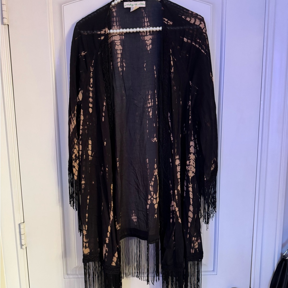 Staring at Stars Black Tunic Top